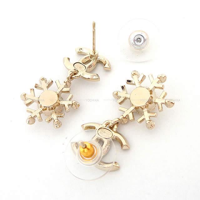 2019年 秋冬 新作 CHANEL シャネル スノークリスタル ココマーク  