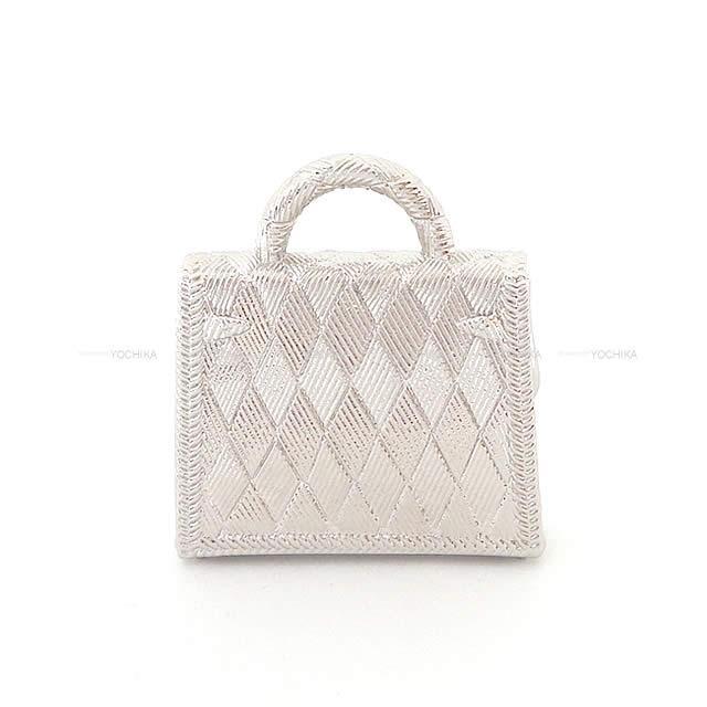 HERMES エルメス チャーム ペンダント トップ キュリオジテ "ケリー キュリオシー" シルバー金具 新品