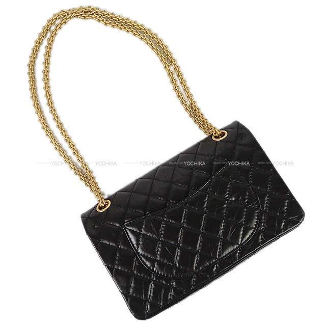 CHANEL シャネル 2.55 マトラッセ ラッキーチャーム エンブロイダリー チェーン