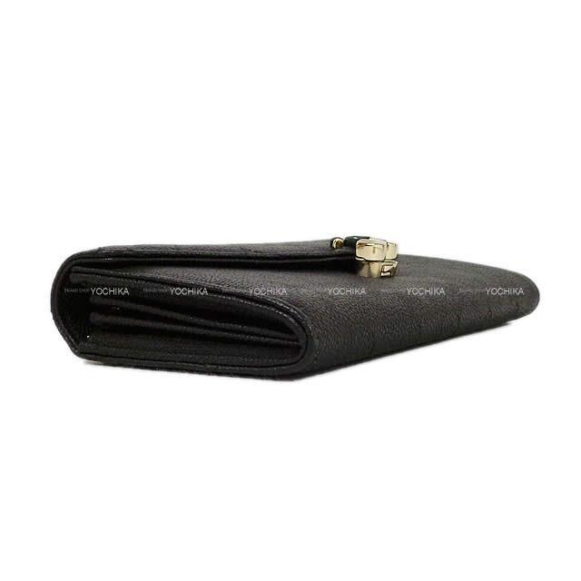 CHANEL シャネル コイルココマーク マトラッセ フラップ 長財布 黒/ピンクベージュ グレインドカーフ A84409 新品