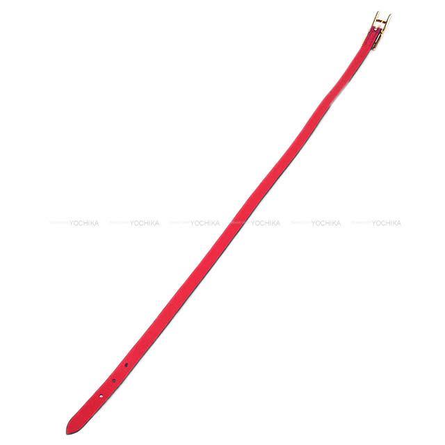 エルメス アピ3 MM ドゥブルトゥール リバーシブル ブレスレット ローズパープル/ローズエクストリーム  #T3 新品未使用