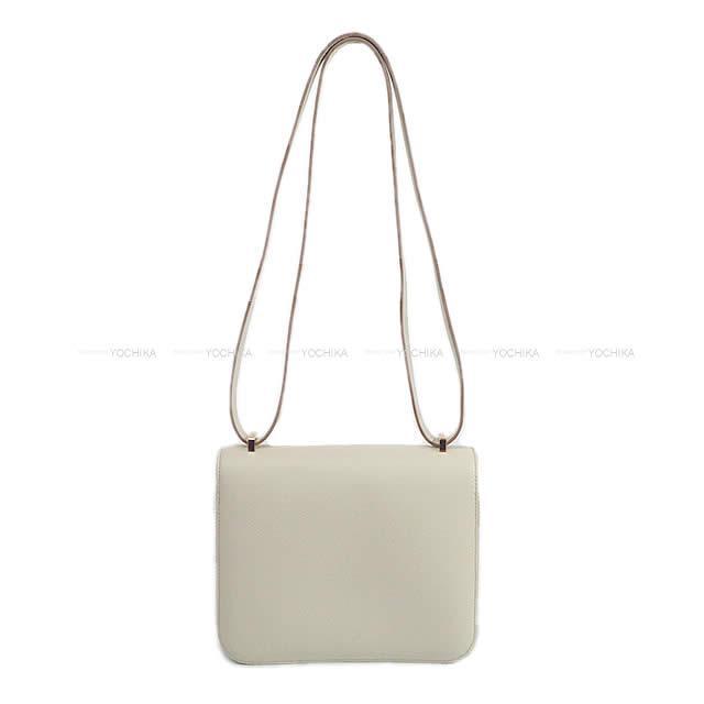 特別価格♪【HERMES】スーパー☆レア　ベトン コンスタンス ミニ エルメス コンスタンスミニ クロコ ベトン/G金具 (HERMES/ショルダー