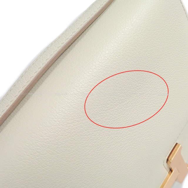 HERMES エルメス ショルダーバッグ コンスタンス3 ミニ 18 ベトン エバーカラー ローズゴールド金具 新品未使用