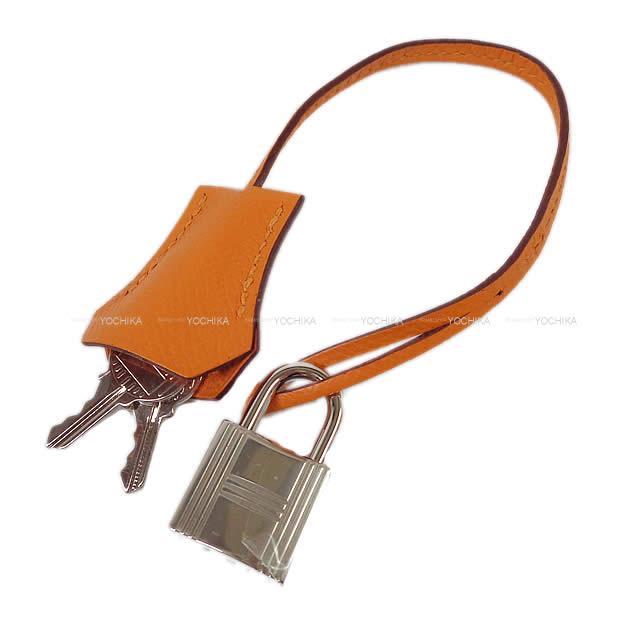 HERMES エルメス ハンドバッグ バーキン30 アプリコット エプソン シルバー金具 展示新品