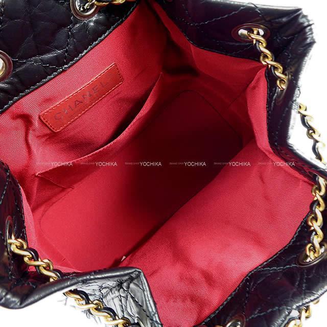 CHANEL シャネル ガブリエルドゥ マトラッセ バックパック スモール バッグ