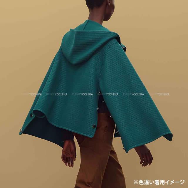 HERMES エルメス レディース  フード ダブルフェイス ショートジャケット #34 新品未使用