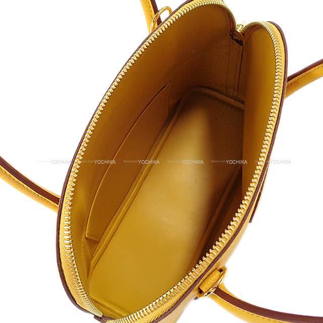 HERMES エルメス ショルダーバッグ ボリード27 ジョーヌアンブル エプソン ゴールド金具 新品