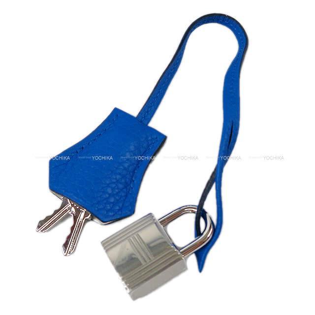 HERMES エルメス ハンドバッグ バーキン30 ヴェルソ ブルーゼリージュ/ベトン トリヨン シルバー金具 新品