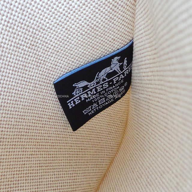 HERMES エルメス フラットポーチ "ニューヨッティング" GM マリン コ