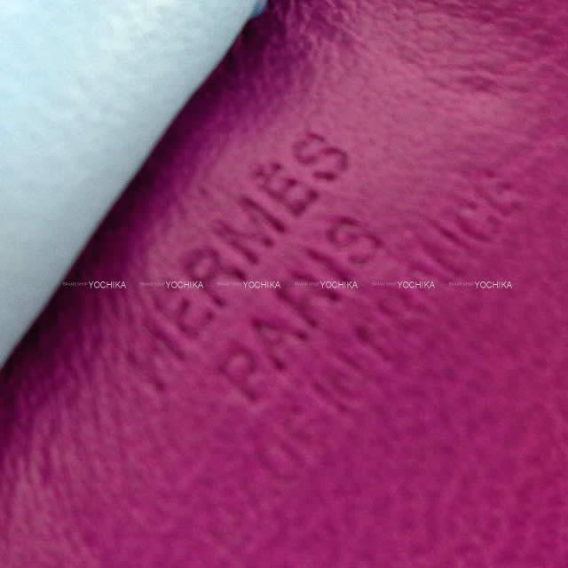 (エルメス)ロデオＰＭ バイオレット×クラフト×セレステ エルメス)ロデオPM バイオレット×クラフト×セレステ バッグ