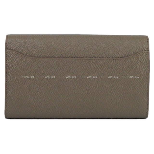 HERMES エルメス 長財布 コンスタンスロング エタン エプソン ローズゴールド金具 新品