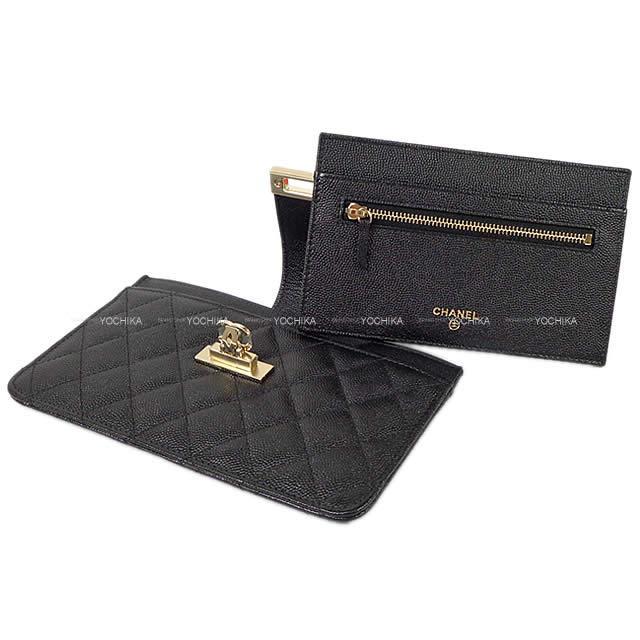 2019年 秋冬 新作 CHANEL シャネル マトラッセ ココマーク インディッセント クラッチ AP0154 新品