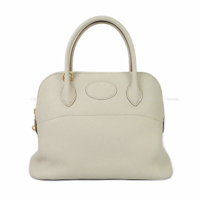 HERMES エルメス ハンドバッグ ボリード31 ベトン トリヨン ゴールド金具 新品