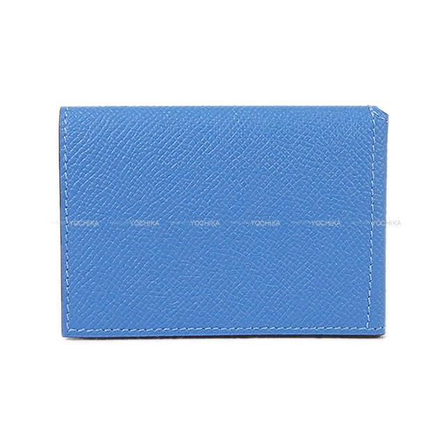HERMES エルメス カードケース ガーンジー PM ブルーパラダイス エプソン 新品未使用