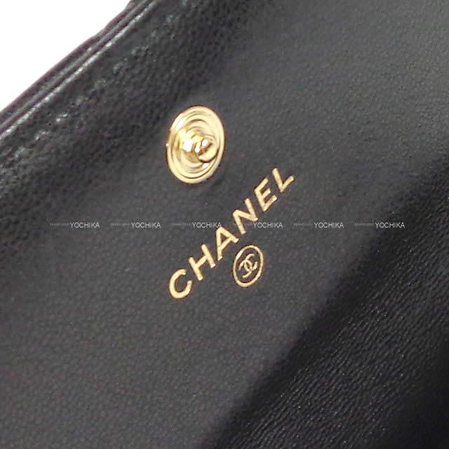 2019年 秋冬 新作 CHANEL シャネル 19 チェーン ココマーク マトラッセ フラップ 長財布 黒 新品