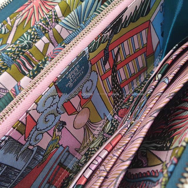 HERMES シルクイン ケース　アニマポリス 2019年秋冬 新作 HERMES エルメス アザップ シルクイン 財布 