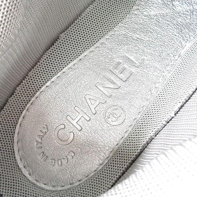 CHANEL シャネル レディース メタリック ダッド スニーカー メタリック #39 G31711 新品未使用