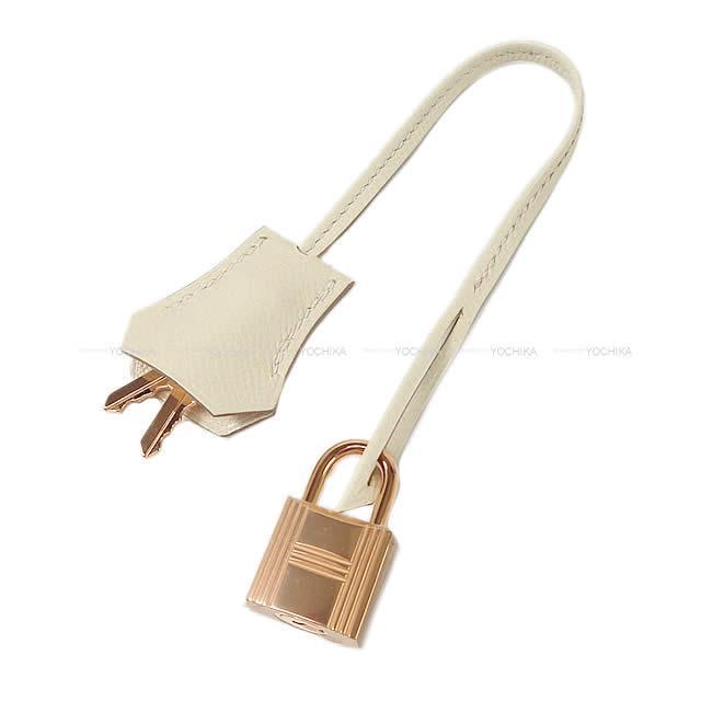 HERMES エルメス ハンドバッグ バーキン30 クレ エプソン ローズゴールド金具 新品
