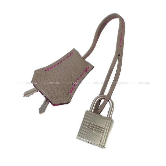 HERMES エルメス ハンドバッグ バーキン25 スペシャルオーダー グリアスファルト/ローズパープル トゴ  新品
