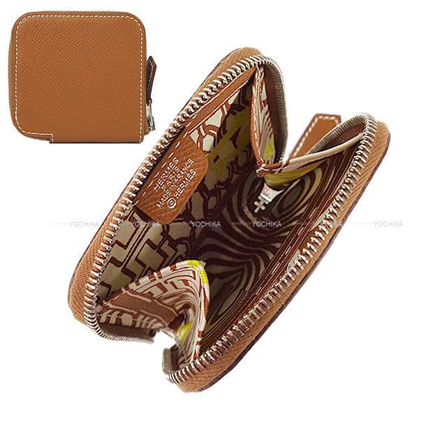 HERMES エルメス アザップ シルクイン ミニ コインケース