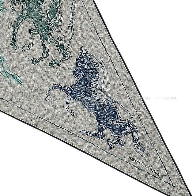 2017年秋冬 HERMES エルメス ストール ショール スカーフ 菱型