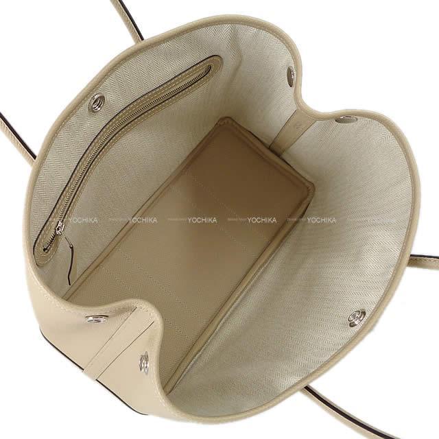 HERMES エルメス トートバッグ ガーデンパーティ 30 TPM トレンチ エプソン シルバー金具 新品