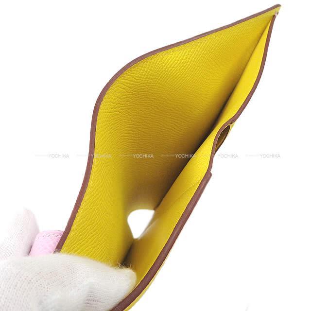 エルメス コンパクト 三つ折 財布 ケリーウォレット コンバイン ディプライアント ミディアム ヴェルソ 新品
