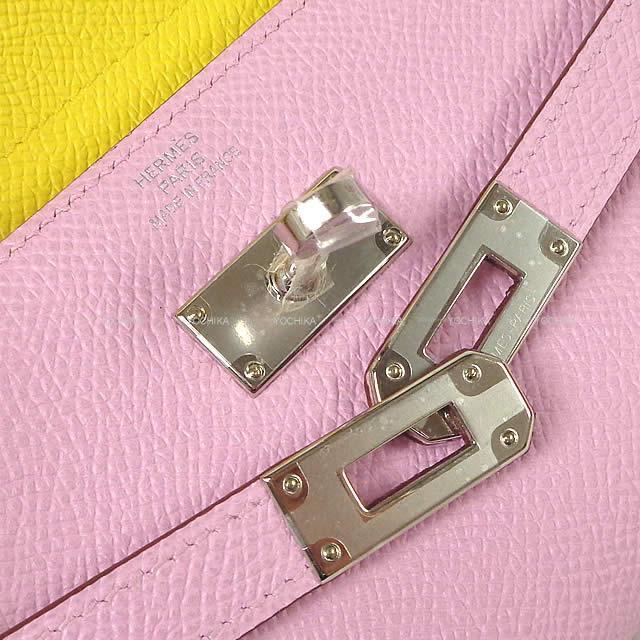 エルメス コンパクト 三つ折 財布 ケリーウォレット コンバイン ディプライアント ミディアム ヴェルソ 新品