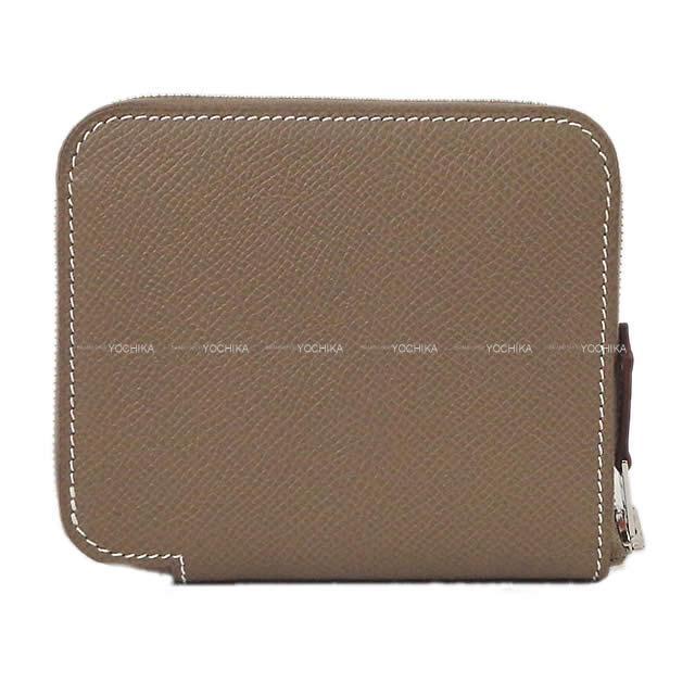 2019年 秋冬 HERMES エルメス アザップ シルクイン コンパクト 財布 