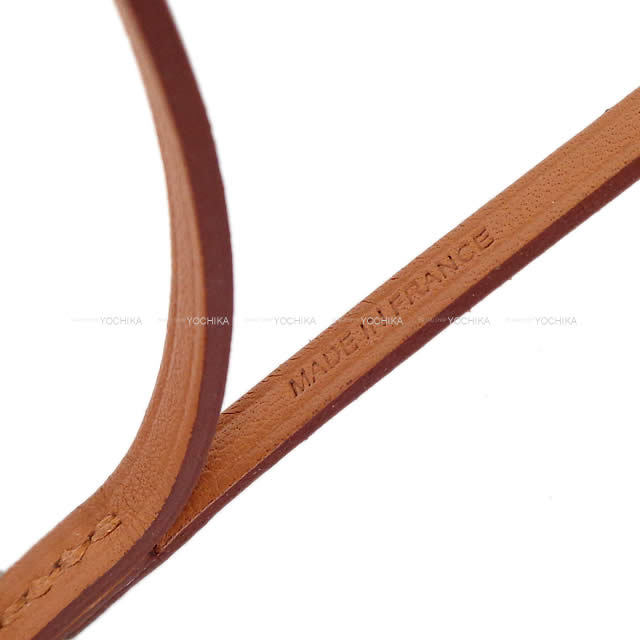 HERMES エルメス バッグチャーム サックオランジュ ショッパー型 ミニ  