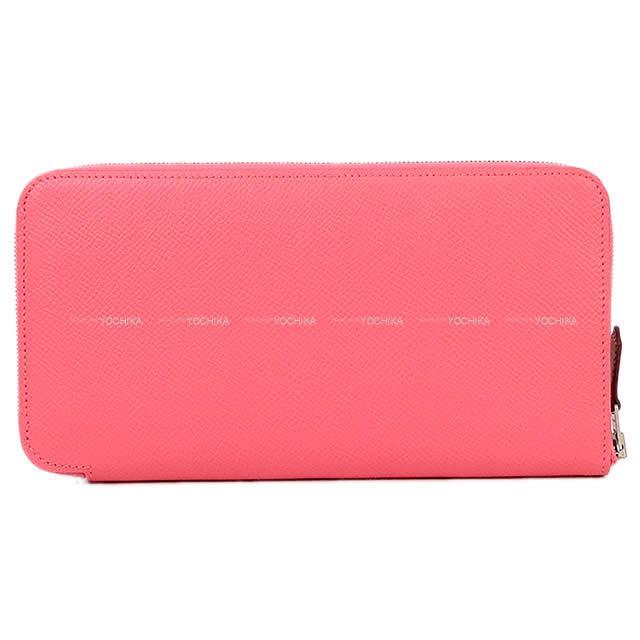 新品 エルメス カルヴィデュオ ローズ アザレ 財布 （HERMES エルメス  