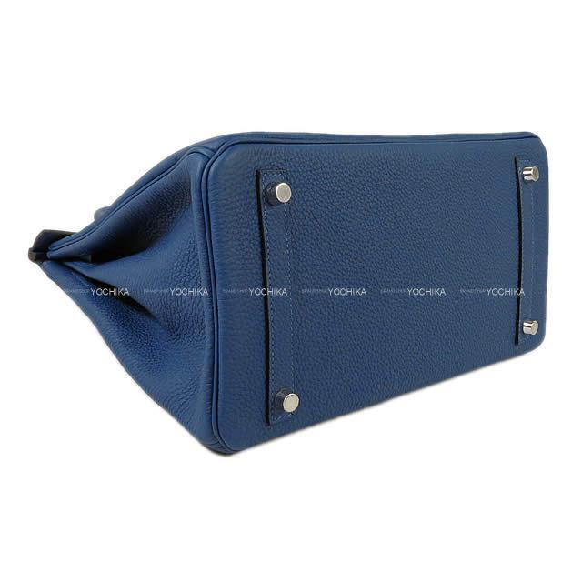 2019年秋冬 HERMES エルメス ハンドバッグ バーキン30 ヴェールアマンド トゴ シルバー金具 新品