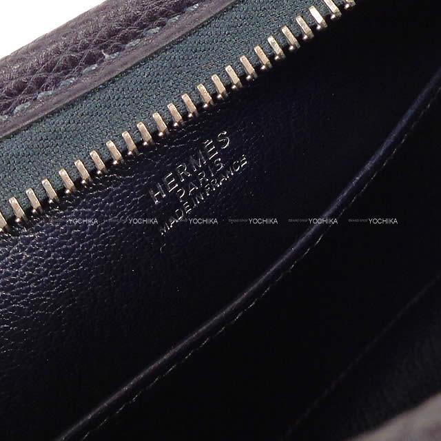 HERMES エルメス ショルダー バッグ "ベルランゴPM" ブルーインディゴ トゴ シルバー金具 新品未使用