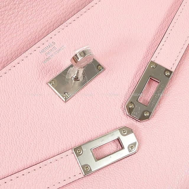 HERMES エルメス 長財布 ケリーウォレット ロング ローズサクラ  