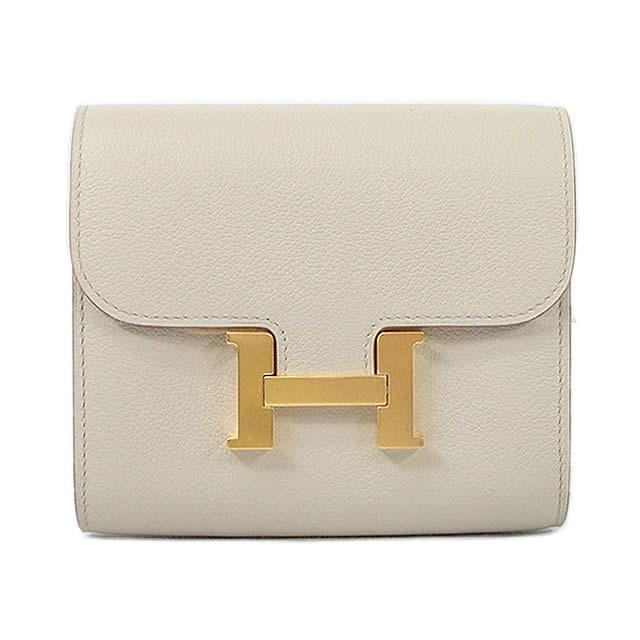 HERMES エルメス 財布 コンスタンス コンパクト べトン エバーカラー ゴールド金具 新品