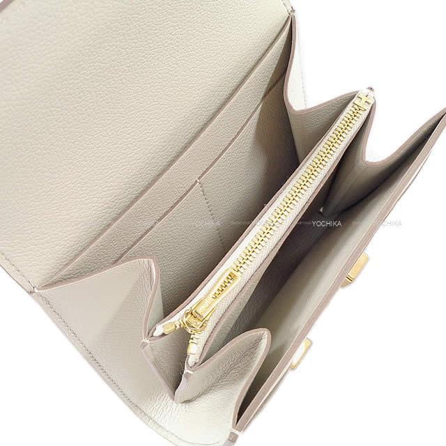 HERMES エルメス 財布 コンスタンス コンパクト べトン エバーカラー 