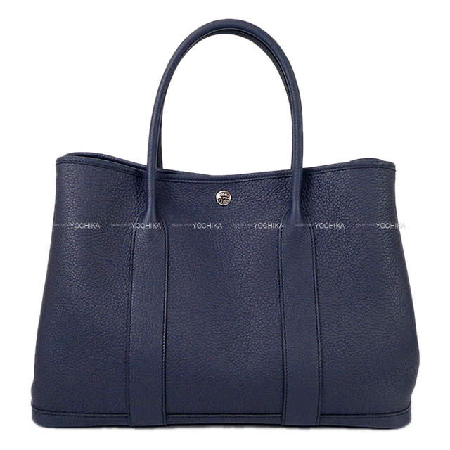 HERMES★エルメス ガーデンパーティPM ネゴンダ コバルトAランク ガーデンパーティー エルメス ガーデンパーティ PM トワル
