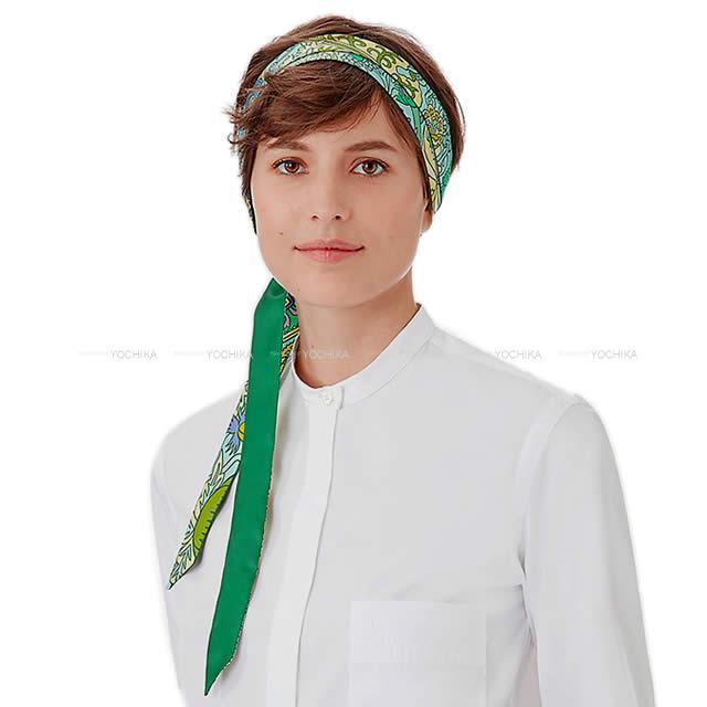 HERMES エルメス ツイロン スカーフ  