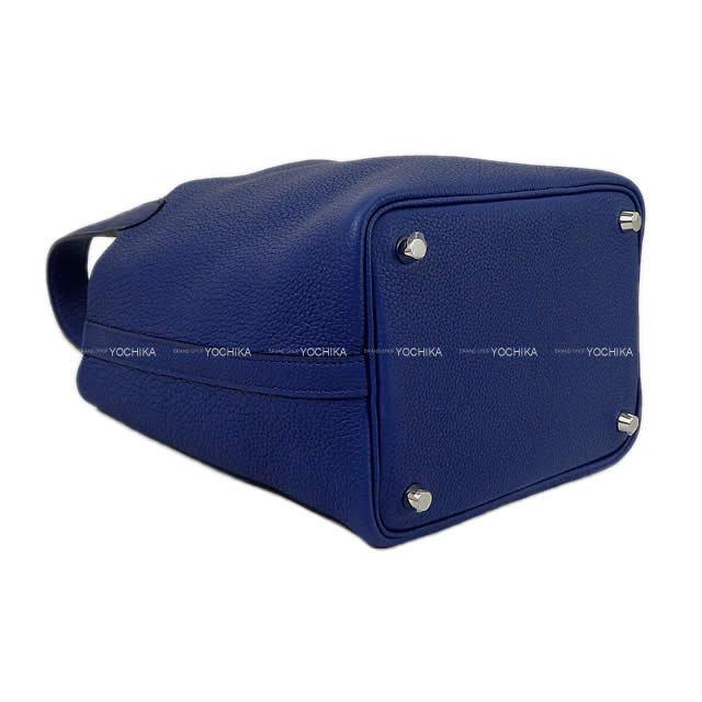 HERMES エルメス ピコタンロック PM ブルーサフィール　最終価格 エルメス<br>ピコタンロック PM<br>タッチ<br>ブルーニュイ