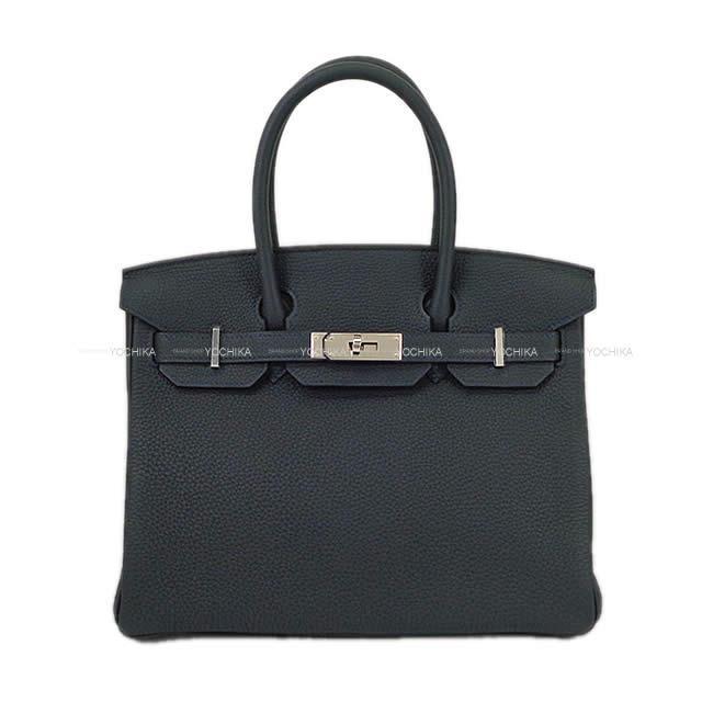 2019年 秋冬 新作 HERMES エルメス ハンドバッグ バーキン30 ヴェールルソー トゴ シルバー金具 新品