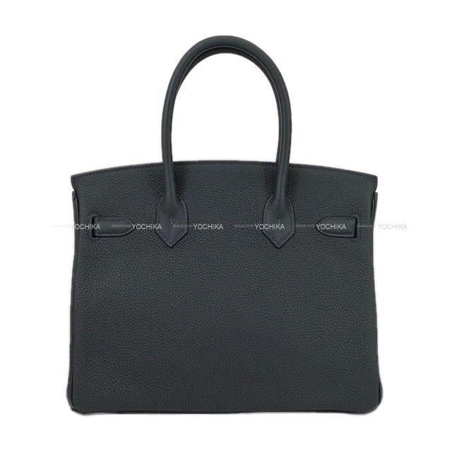 2019年 秋冬 新作 HERMES エルメス ハンドバッグ バーキン30 ヴェールルソー トゴ シルバー金具 新品