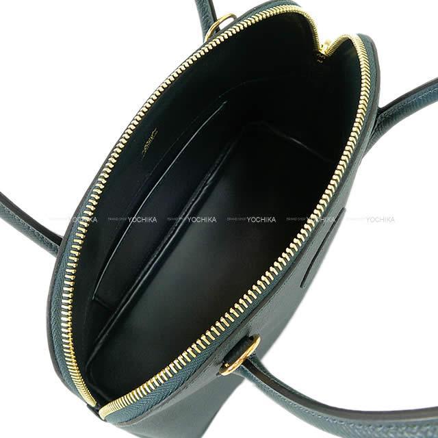 エルメス ショルダーバッグ ボリード27 ヴェールシプレ(サイプレス) エプソン ゴールド金具 新品