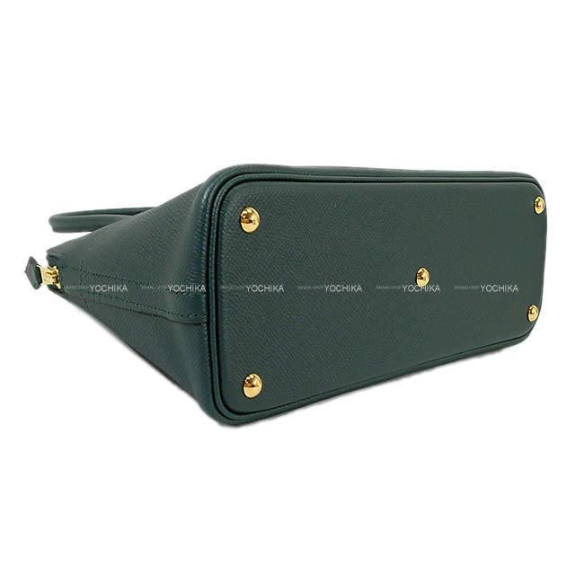 エルメス ショルダーバッグ ボリード27 ヴェールシプレ(サイプレス) エプソン ゴールド金具 新品