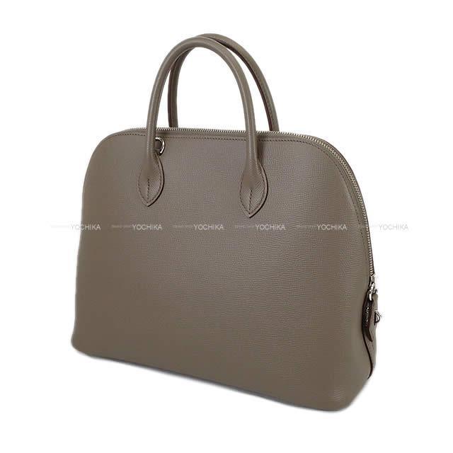 HERMES エルメス ハンドバッグ ボリード1923 30 フォーヴ バレニア シルバー金具 新品同様【中古】
