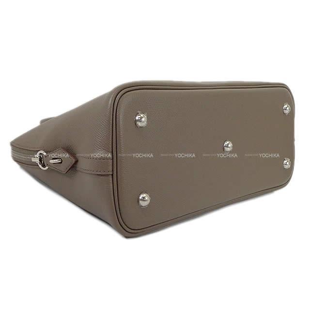 HERMES エルメス ハンドバッグ ボリード1923 30 フォーヴ バレニア シルバー金具 新品同様【中古】