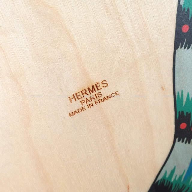 HERMES エルメス スケートボード ロング "サバンナのダンス" ナチュラル/マルチカラー メープルウッド 新品