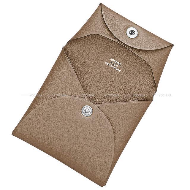 2019年 秋冬 新作 HERMES エルメス コインケース バスティア ベージュ ドゥ ワイマール エバーカラー 新品