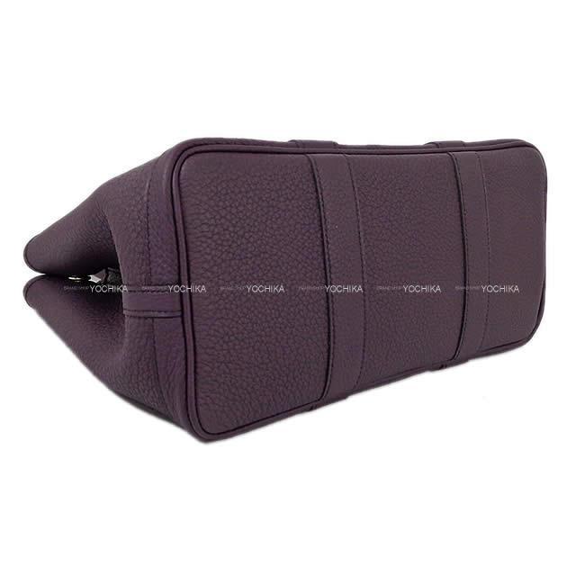 HERMES エルメス トートバッグ ガーデンパーティ 30 TPM レザン ネゴンダ シルバー金具 新品