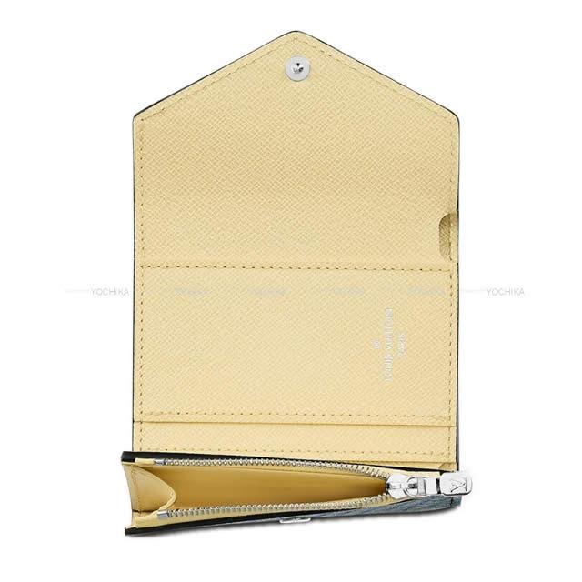 19年 秋冬 限定 新作 Louis Vuitton ルイ ヴィトン コンパクト 財布 ポルトフォイユ ゾエ ブルー モノグラムlvポップ N602 新品
