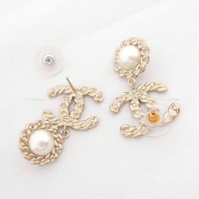 2020年 クルーズライン 新作 CHANEL シャネル ラインストーン イン チェーン